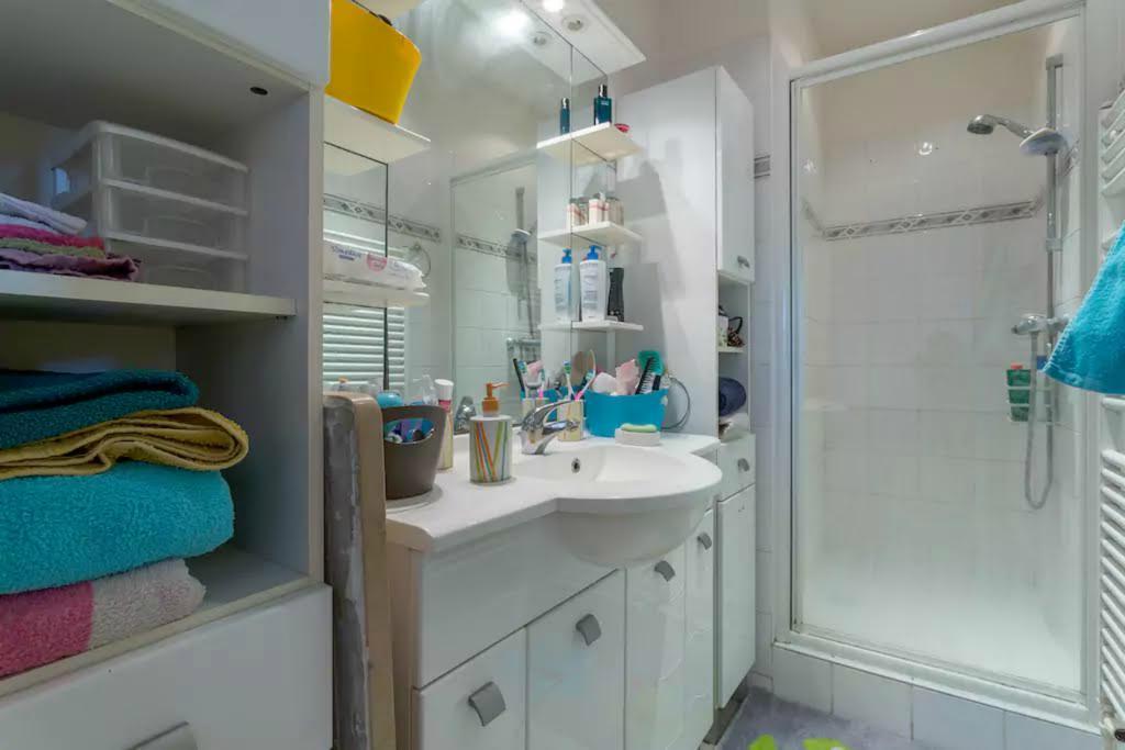 Apartamento T3 55M2 & Garage, Proche Saone, Et 5 Min Vieux Lyon Via Metro D Exterior foto