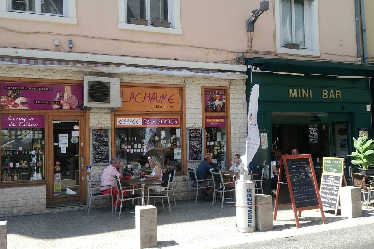 Apartamento T3 55M2 & Garage, Proche Saone, Et 5 Min Vieux Lyon Via Metro D Exterior foto